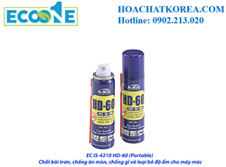 EC IS-4210 HD-60 (Portable): Chất bôi trơn nhỏ gọn – chống gỉ mạnh mẽ